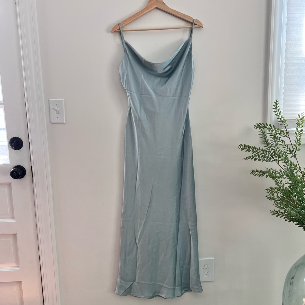 NWT Maxi Silk Dress
